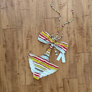 Akua Blu One Piece Bikini Brand New